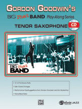 Gordon Goodwins Big Phat Band Play Along #1 Tenor Sax BK/CD cover Thumbnail